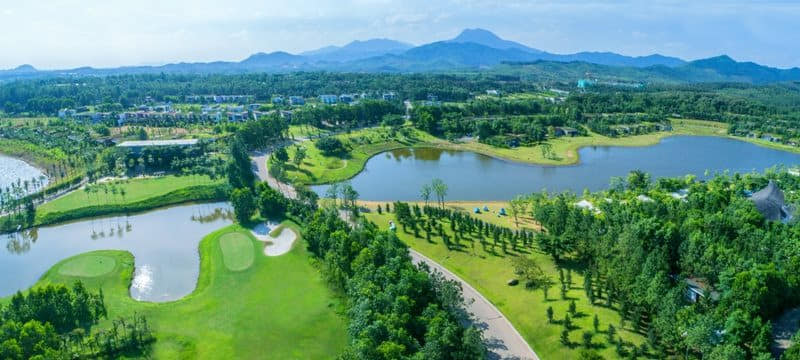 Toàn cảnh Flamingo Đại Lài Resort