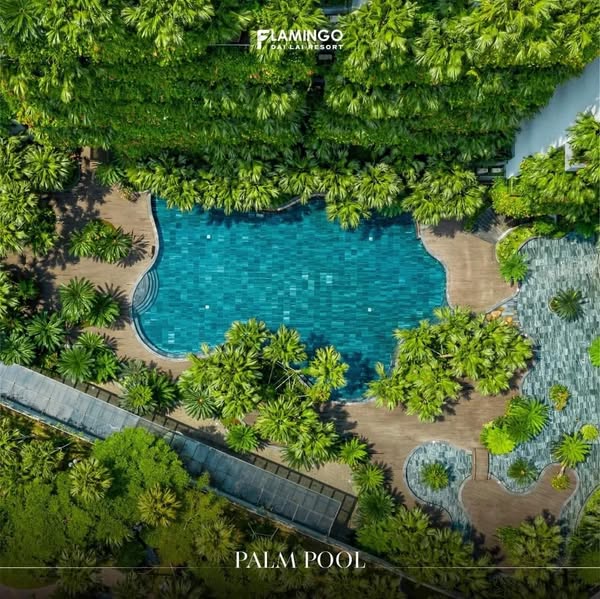 Palm Pool tại tòa khách sạn Forest in the Sky