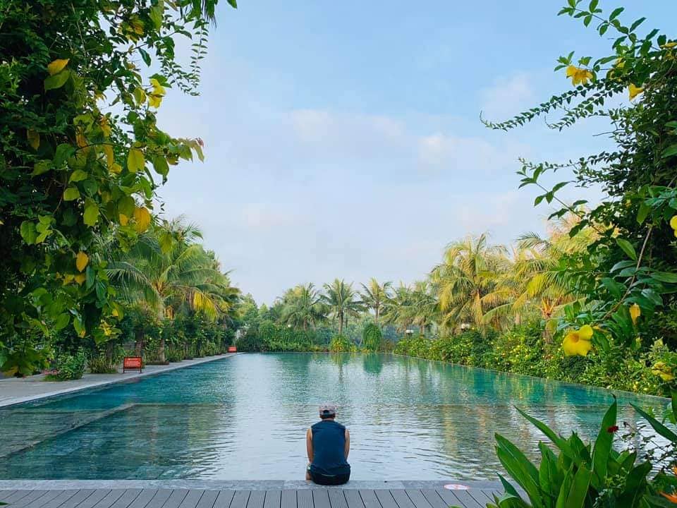 Forest Pool tại khu biệt thự Bách Thanh