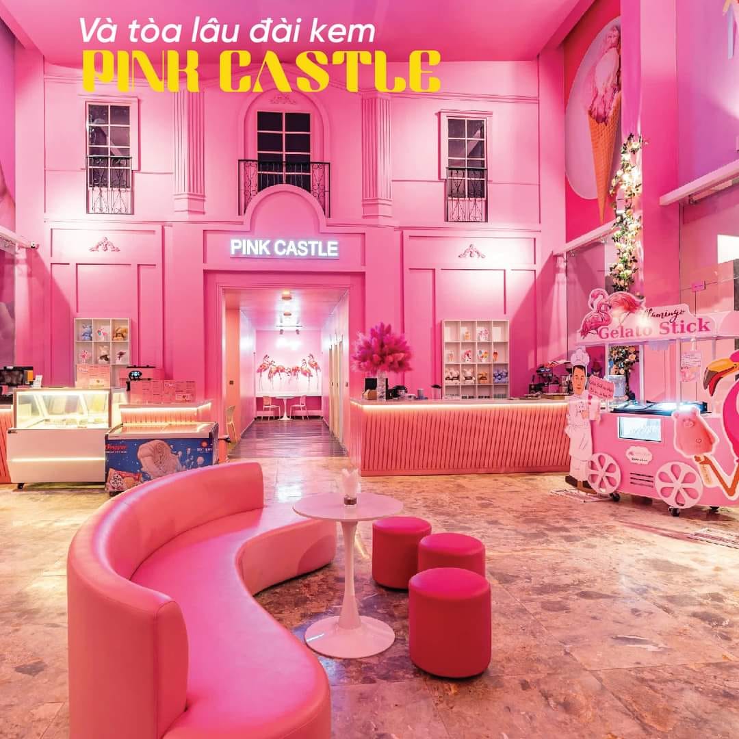 Pink Castle